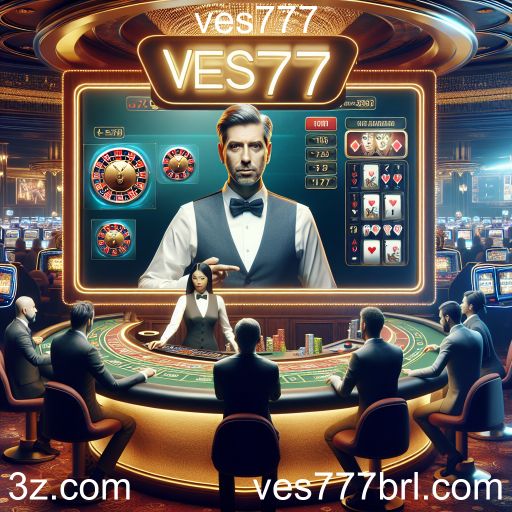 A Revolução dos Jogos ao Vivo no Ves777