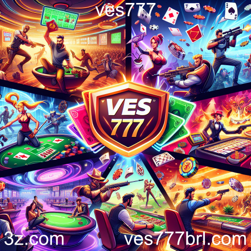 Descubra as Novidades em Jogos no ves777